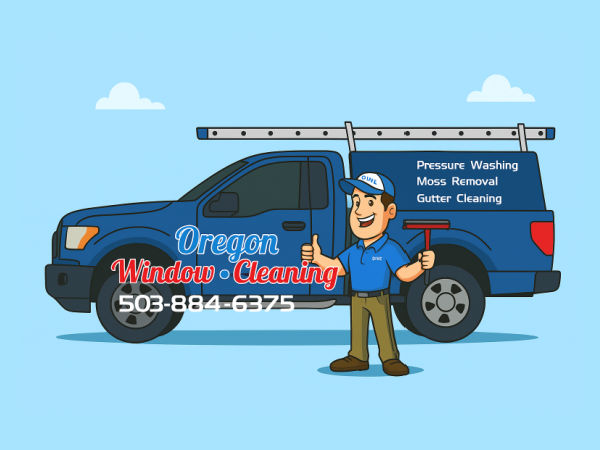 Oregon Window Cleaning: Salem’s Trusted Exterior Cleaning Experts