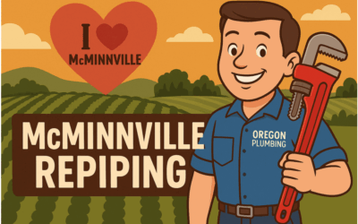 Whole‑Home Repipe with Oregon Plumbing: Bringing Quality to McMinnville