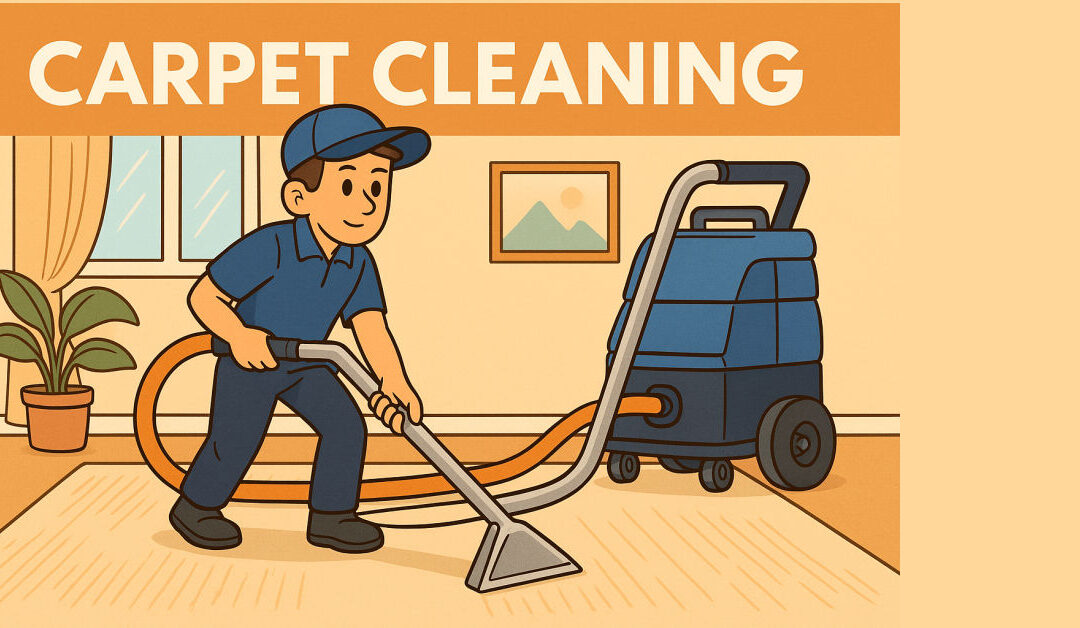 Pro Tips from Salem Carpet Cleaners: How Often Should You Really Clean Your Carpets?