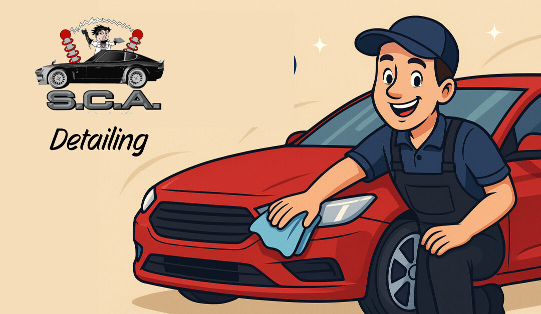 🚗 S.C.A. Detailing: Salem’s Premier Auto Care Experience