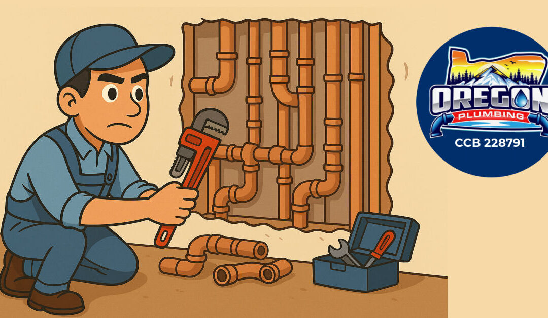 Pro Tips from Oregon Plumbing: When and Why Your Salem Home Might Need Repiping