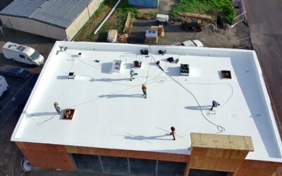 TPO Roofing Installation for Commercial Buildings in Salem, OR