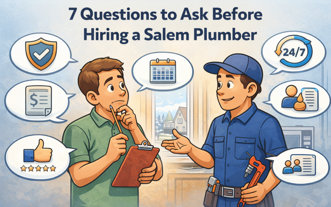 7 Questions to Ask Before Hiring a Salem Plumber