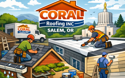 Coral Roofing INC  Salem, Oregon
