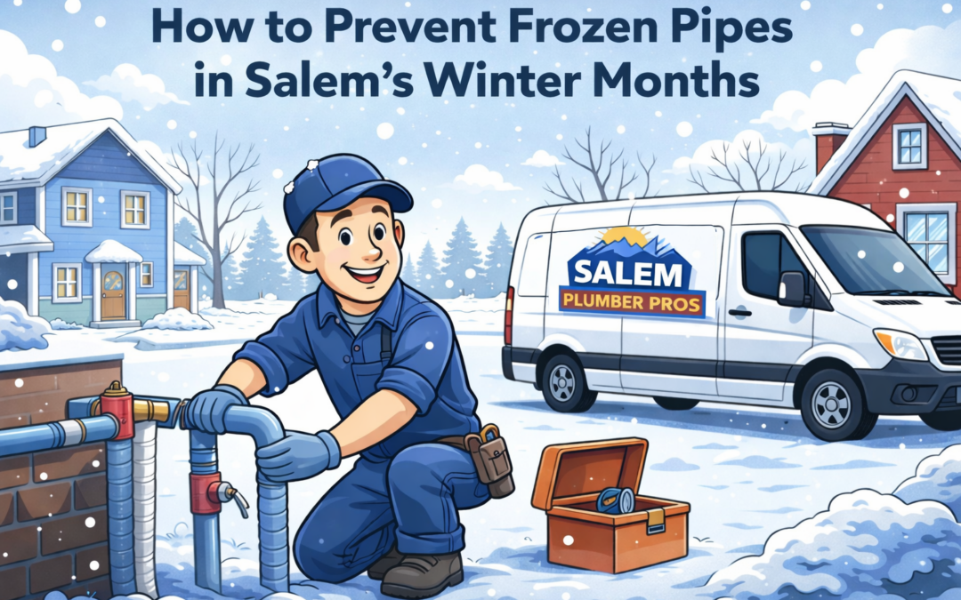 How to Prevent Frozen Pipes in Salem’s Winter Months
