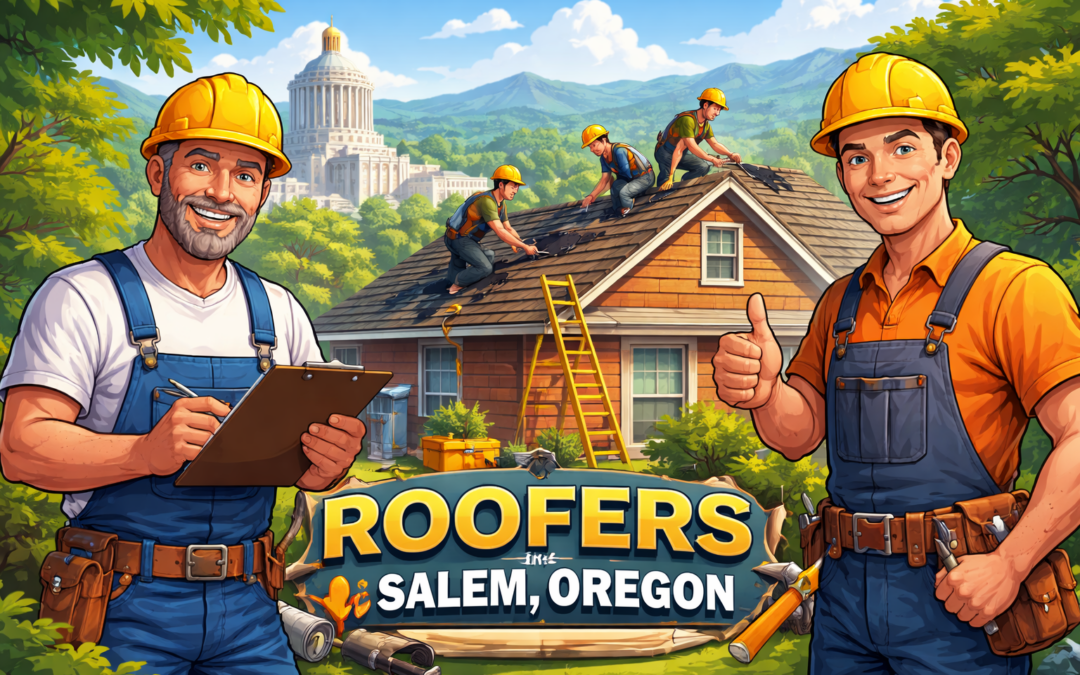 How to Find a Trustworthy Roofer in Salem, Oregon (And Avoid Costly Mistakes)