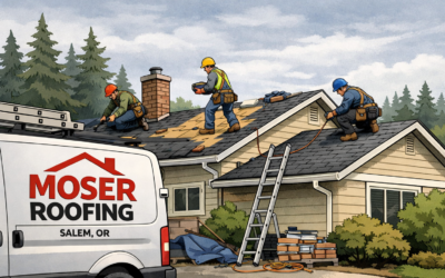 Moser Roofing  Salem, Oregon