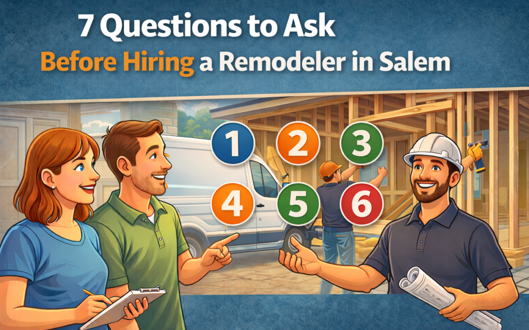 7 Questions to Ask Before Hiring a Remodeler in Salem