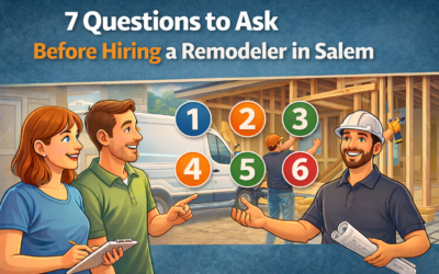 7 Questions to Ask Before Hiring a Remodeler in Salem
