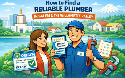 How to Find a Reliable Plumber in Salem & the Willamette Valley (Even If You’ve Been Burned Before)