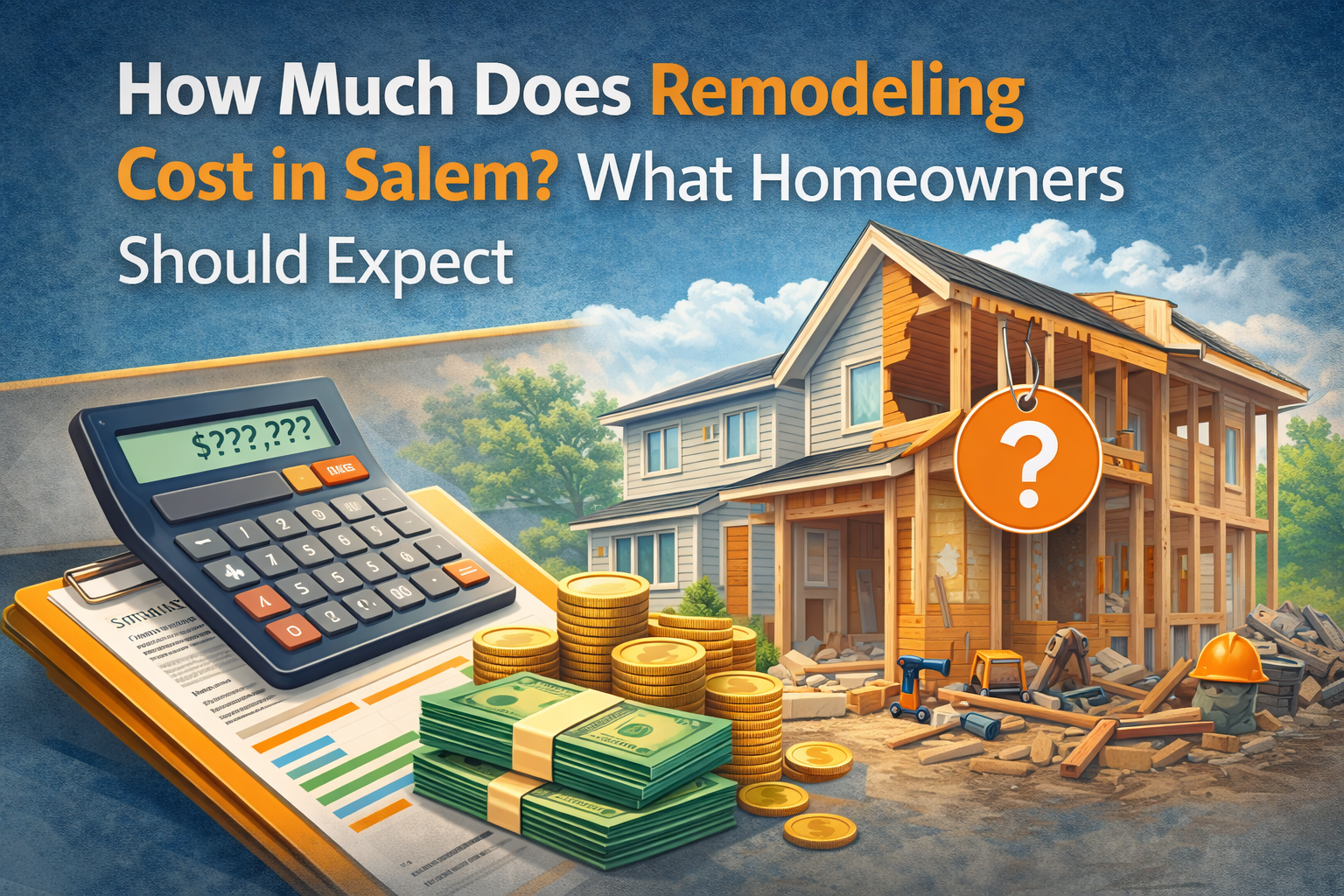 How Much Does Remodeling Cost in Salem? What Homeowners Should Expect
