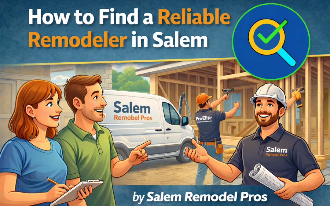 How to Find a Reliable Remodeler in Salem Without Getting Burned