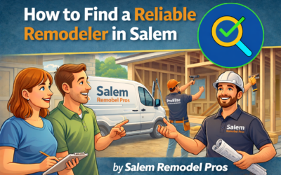 How to Find a Reliable Remodeler in Salem Without Getting Burned