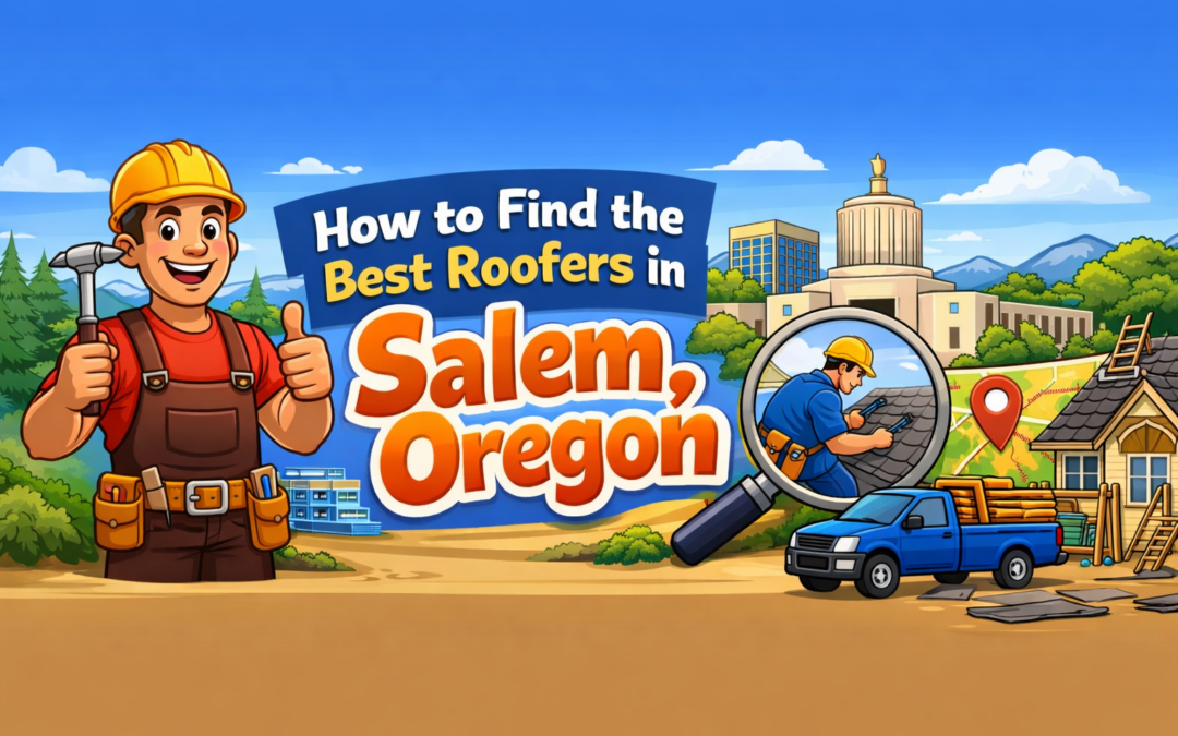 How to Find the Best Roofers in Salem, Oregon