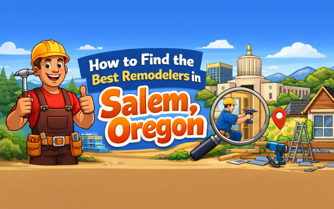 How to Find the Best Remodelers in Salem Oregon